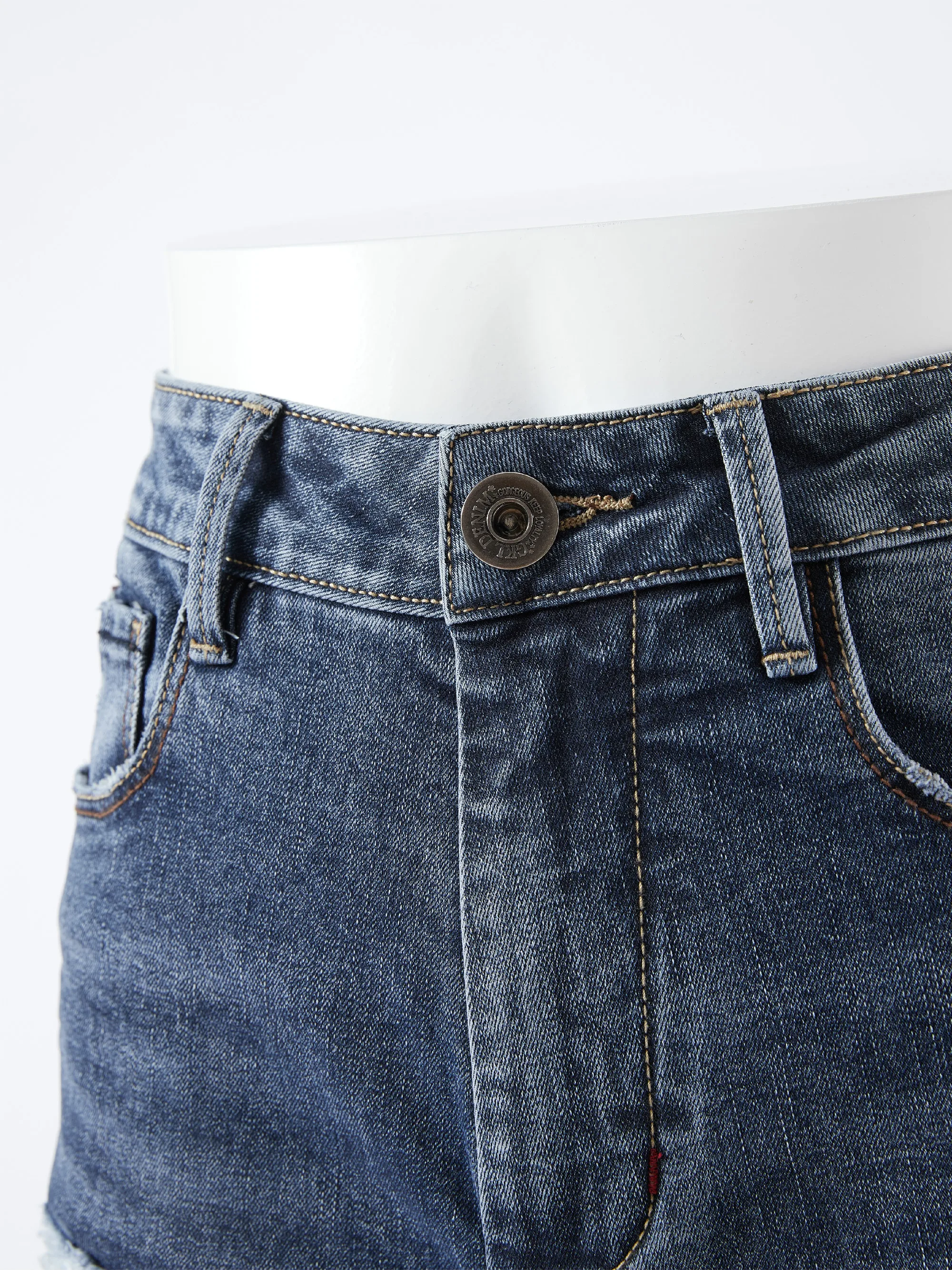 denim fabric manufacturer good quality GK8099-1 brand indigo denim jean manufacturer