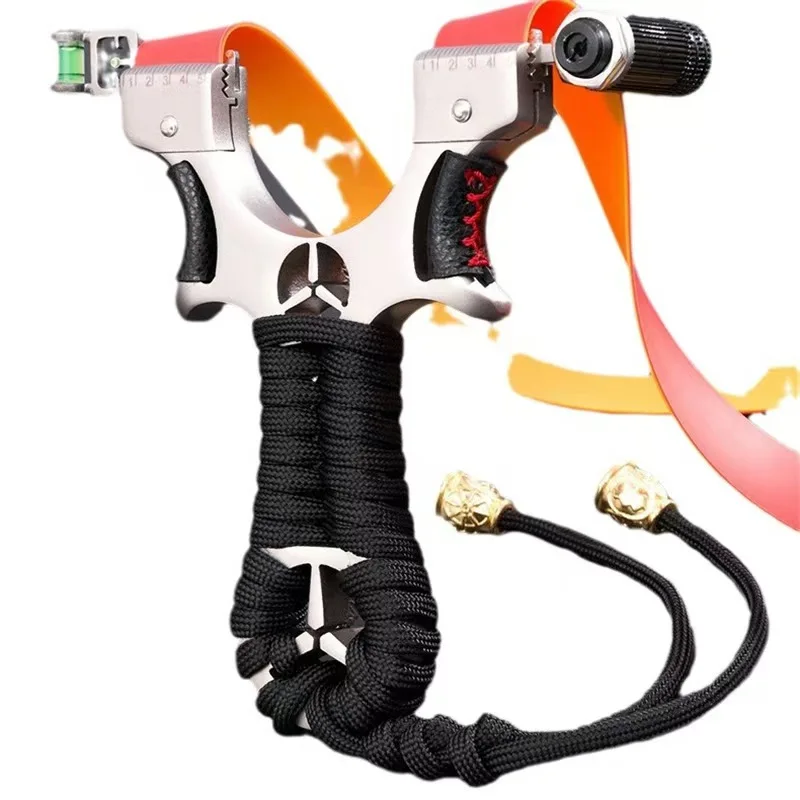 New High Quality Professional Shooting Alloy metal Resin Slingshot High Power Hunting Bow Outdoor Game Shooting Game Tool