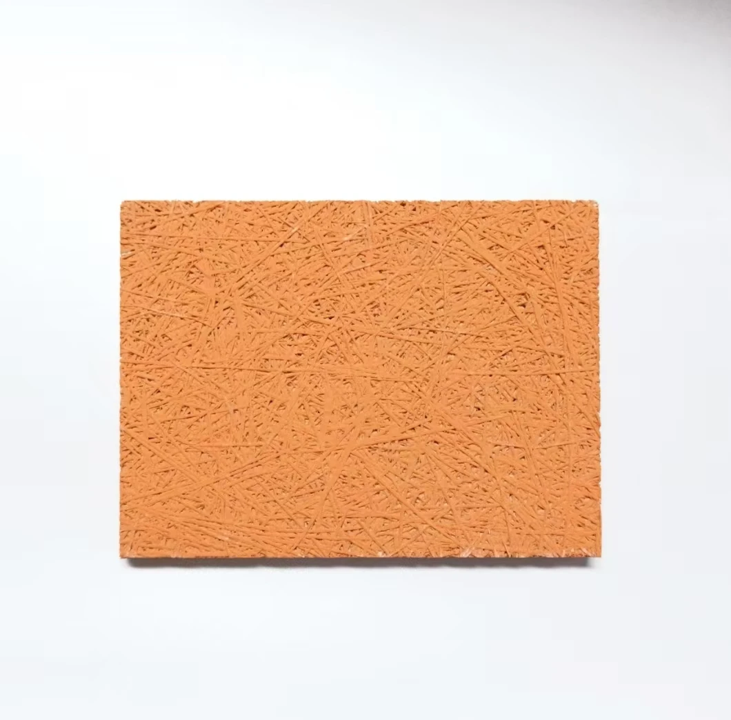 Wood Wool Board Is an Eco Friendly High Performed and Cost Effective Acoustic Product