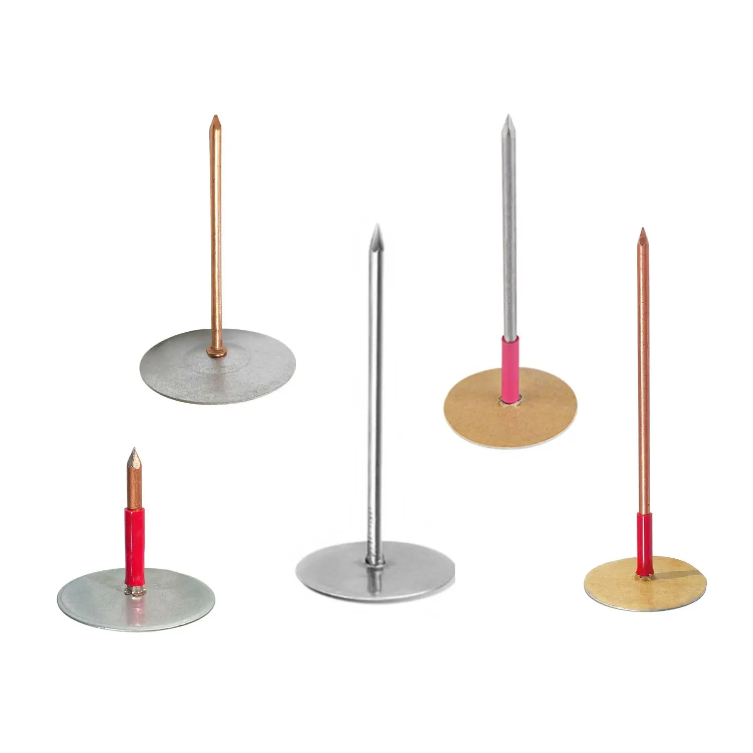 Fast Delivery Times Cup-head Insulation Pins Cupped Head Weld Pin insulation pins for Air conditioner