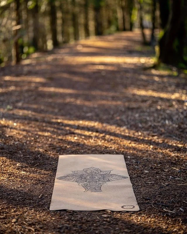 Luxury customized printed eco friendly 100% natural rubber designed pilates mat cork yoga mat