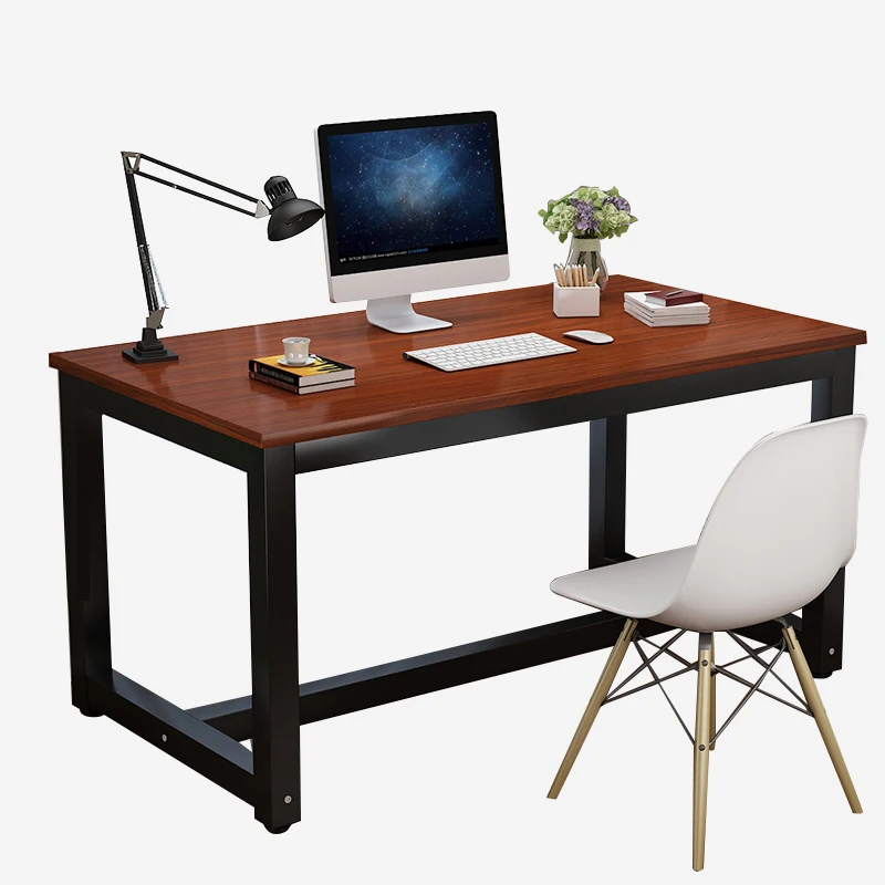 
New Design Metal Frame Office Study Desk Home Computer Gaming Table 