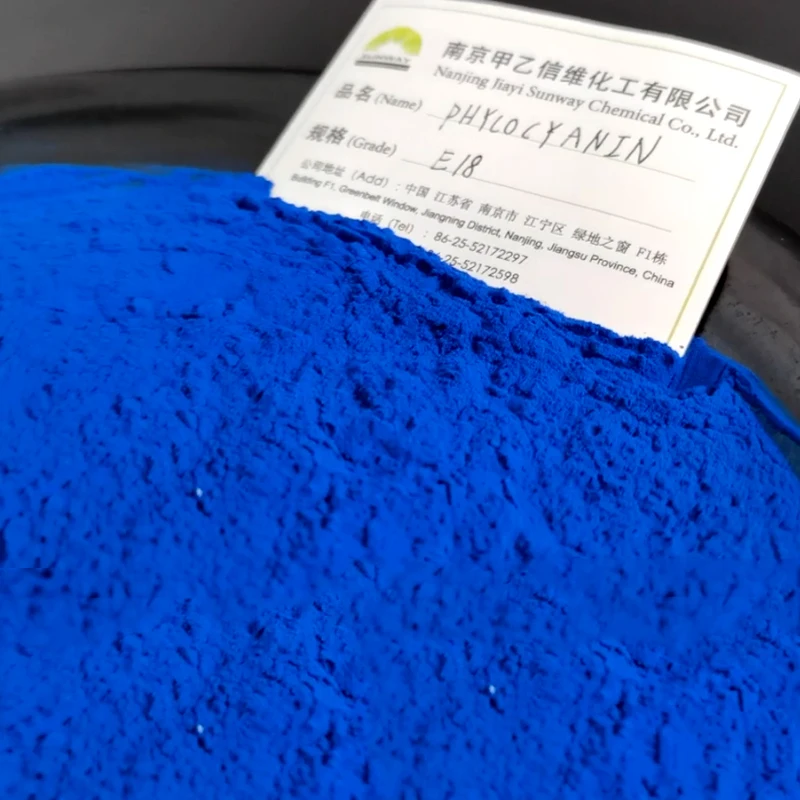 Food Coloring Food Grade Natural Blue Spirulina extract Pigment c phycocyanin Powder