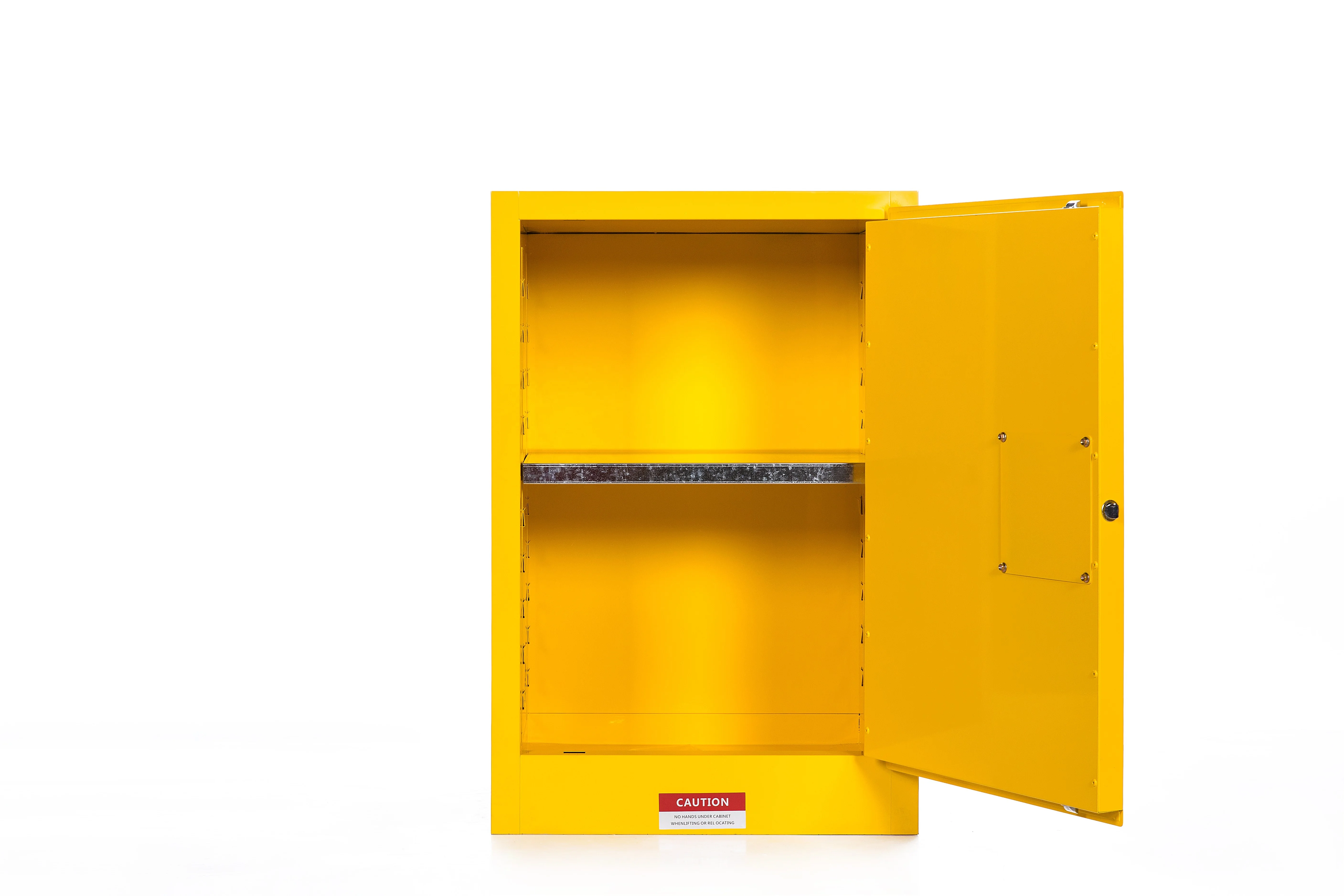 Safety Cabinet Dangerous Chemical Storage Cabinet Industrial Safety Cabinet 12 Gallons of Flammable Fire-proof Box
