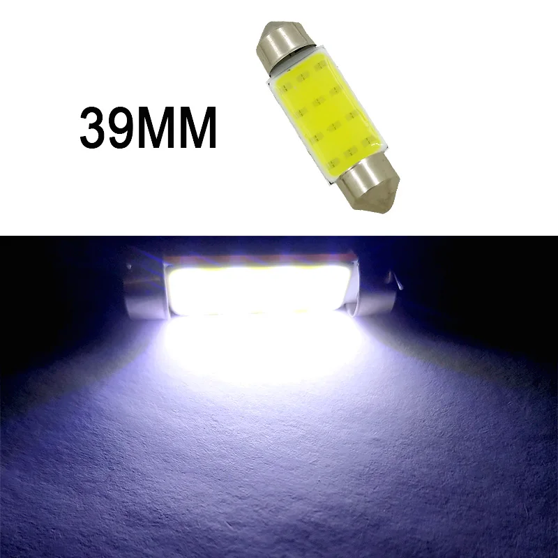 Автомобильная светодиодная гирлянда C5W C10W 31 мм 36 39 41 12