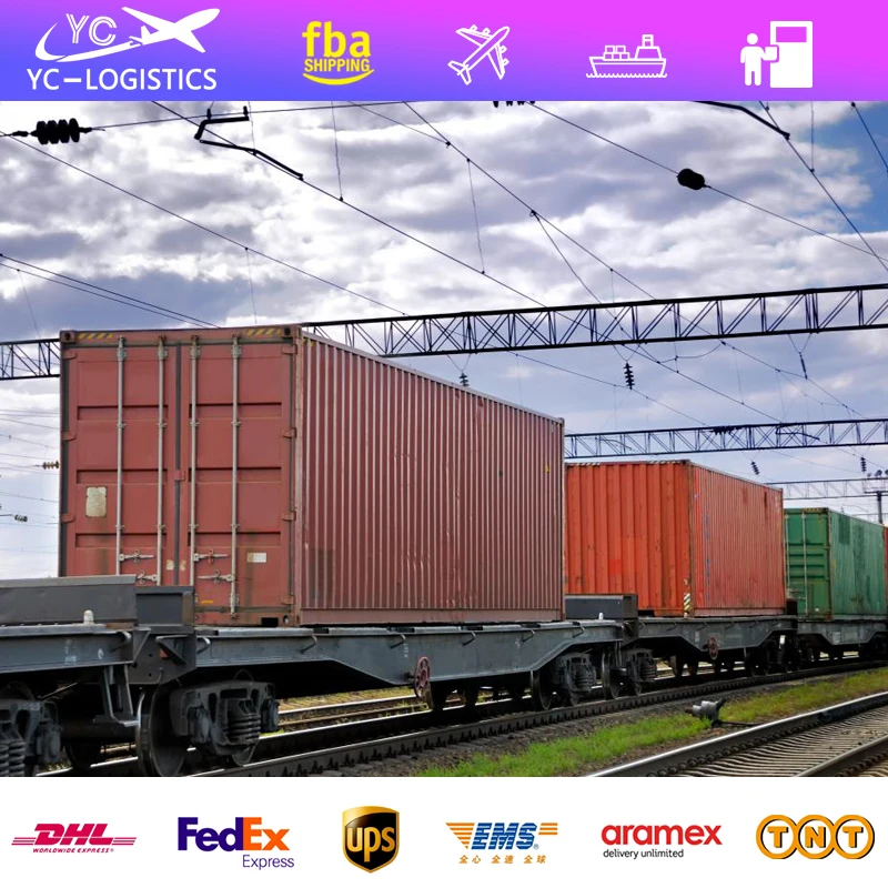 railway shipping freight forwarder shipping agent from china to Germany