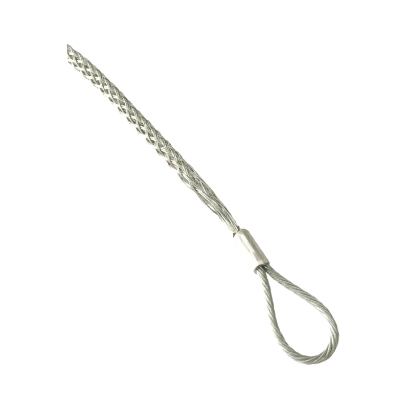 Single Eye Heavy-Duty Pulling Grips For Overhead Cabling Wire Pulling Sock