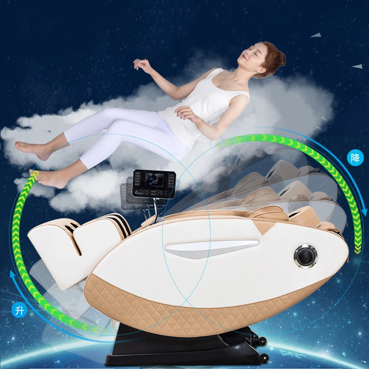 Modern Luxury Foot Full Body 3D Hand Electric AI Smart Recliner SL Track Zero Gravity Shiatsu 4D Massage Chair