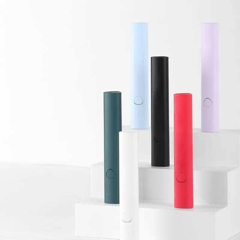 2023 2 in 1 New  Acrygel Gel X Tip Nail Extension Rechargeable Mini Nail Lamp with Stand Flash Cure UV LED Nail Lamp Cordless