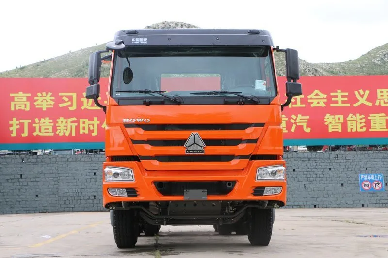 Sinotruck heavy duty tractor truck transport truck 420hp Howo 6x4 tractor truck for sale