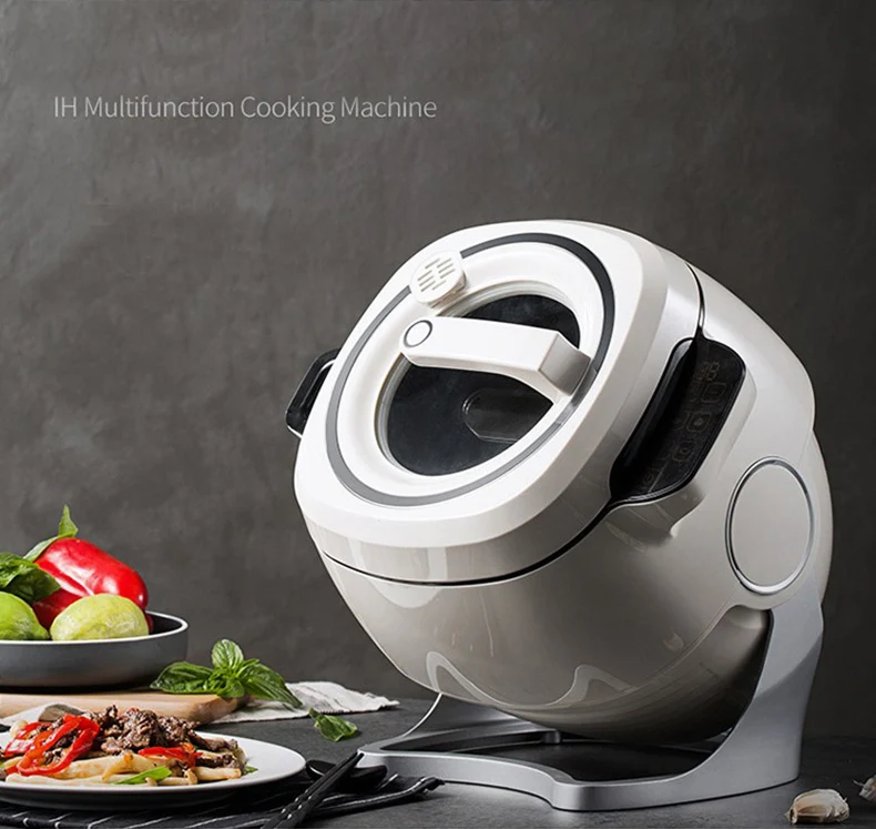 Semikron Commercial Self Cooking Robots Automatic Cooking Machine Automated Kitchen Equipment Tiny Size Wok Robots