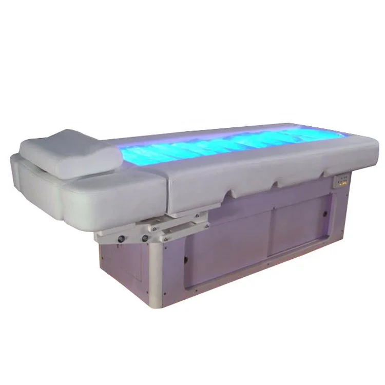 New Electric Cosmetic Massage Facial Recline Beauty Salon Table Bed