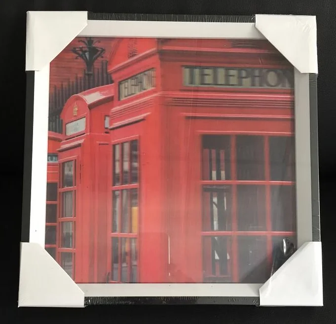 3D Художественная печатная рамка современное и современное Украшение стен