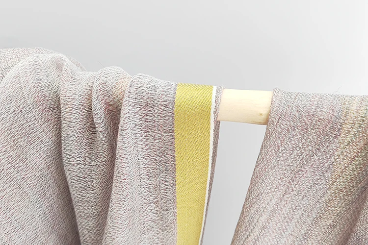 Luxury Scarf for Women Cashmere Brocade Lace Lightweight 100 Pashmina Stole Inner Mongolia Cashmere Muffle