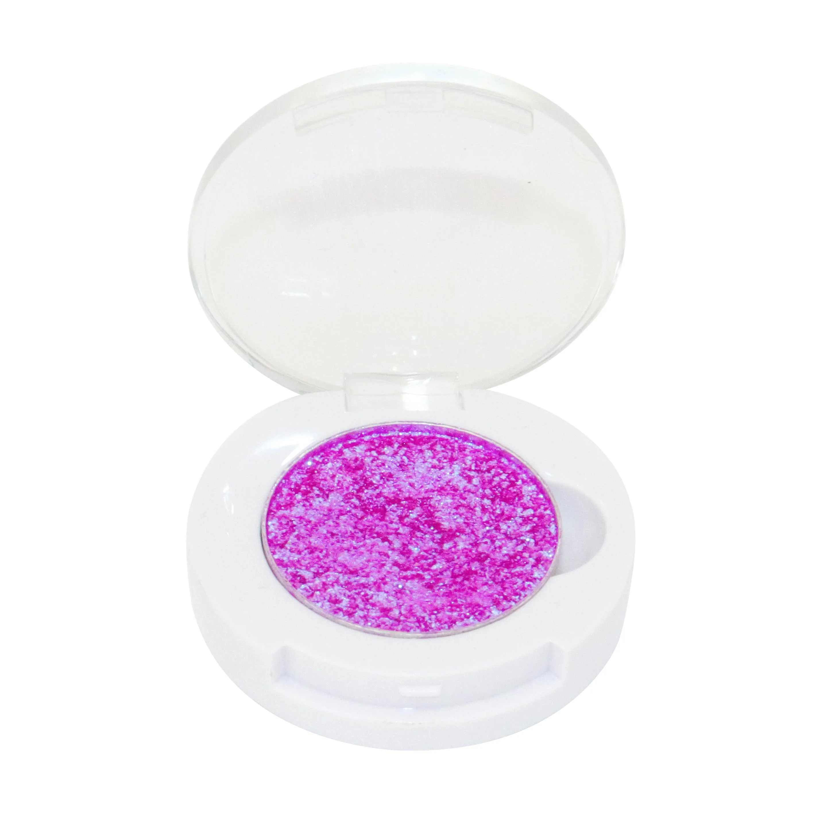 26mm High Quality Vegan Eyeshadow Single Duoocharming Luminous Shimmer Eye Makeup Dry Powder Fair Dark Deep Chameleon Duochrome