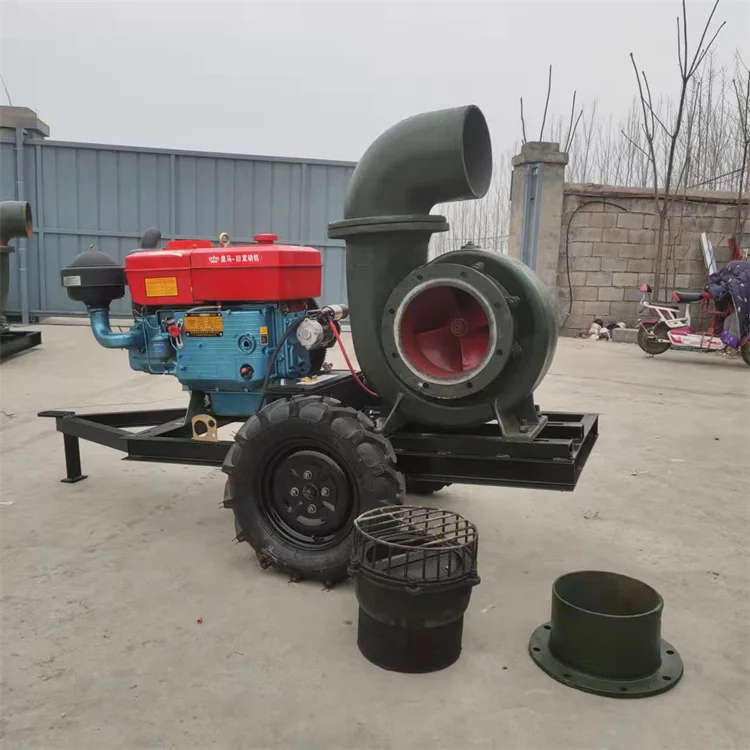6-inch diesel pump drainage irrigation pump