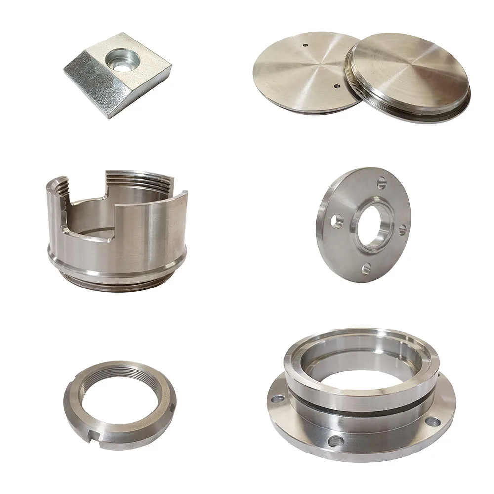 High Quality OEM Custom CNC Metal Aluminum CNC Turned Parts Customized High Precision 5 axis CNC Machining Parts