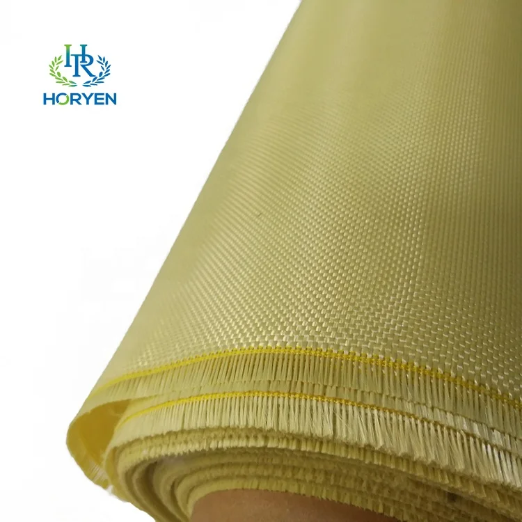 200gsm Aramid Woven Ballistic Fabric