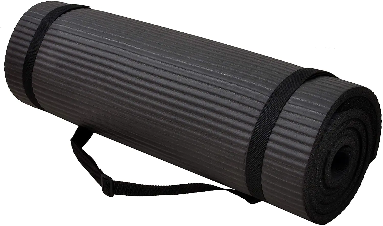 Custom printed logo 6mm fitness anti-slip yoga mat new eco friendly foldable gray pink Pilates