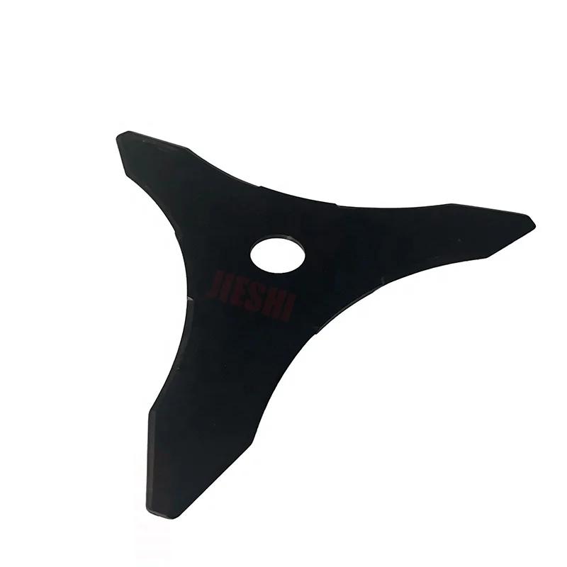 Low MOQ Brush Cutter Guard 255MM 3 Tooth Trimmer Brush Cutter Blade