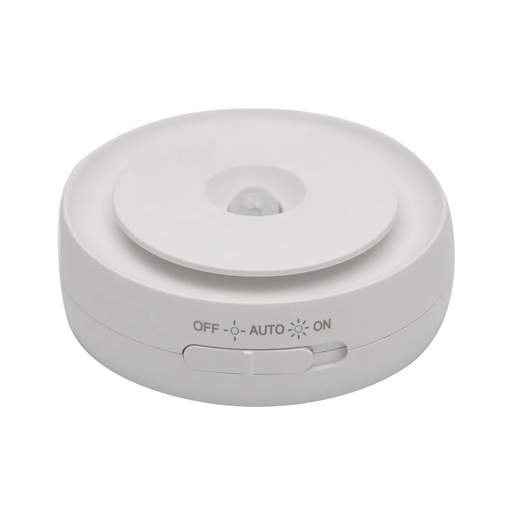 
 Пользовательский 2021 перезаряжаемый PIR Смарт Декор датчик движения USB детская звезда светодиодный ночник лампа  