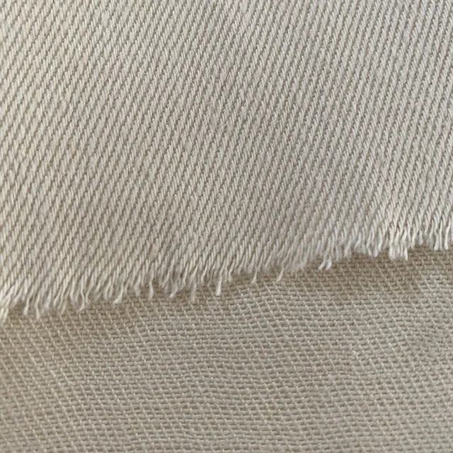 55%hemp 45%organic cotton fabric for garment & textile, hemp fabric roll