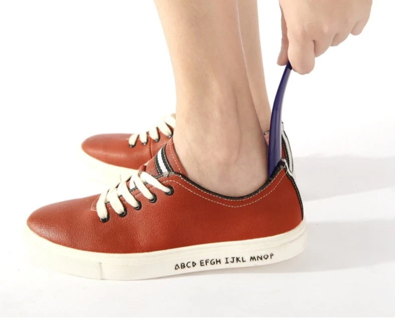 Plastic Shoe Horn - Travel Shoe Horns Portable - for Men, Women, Seniors & Kids - Boot Shoe Horn