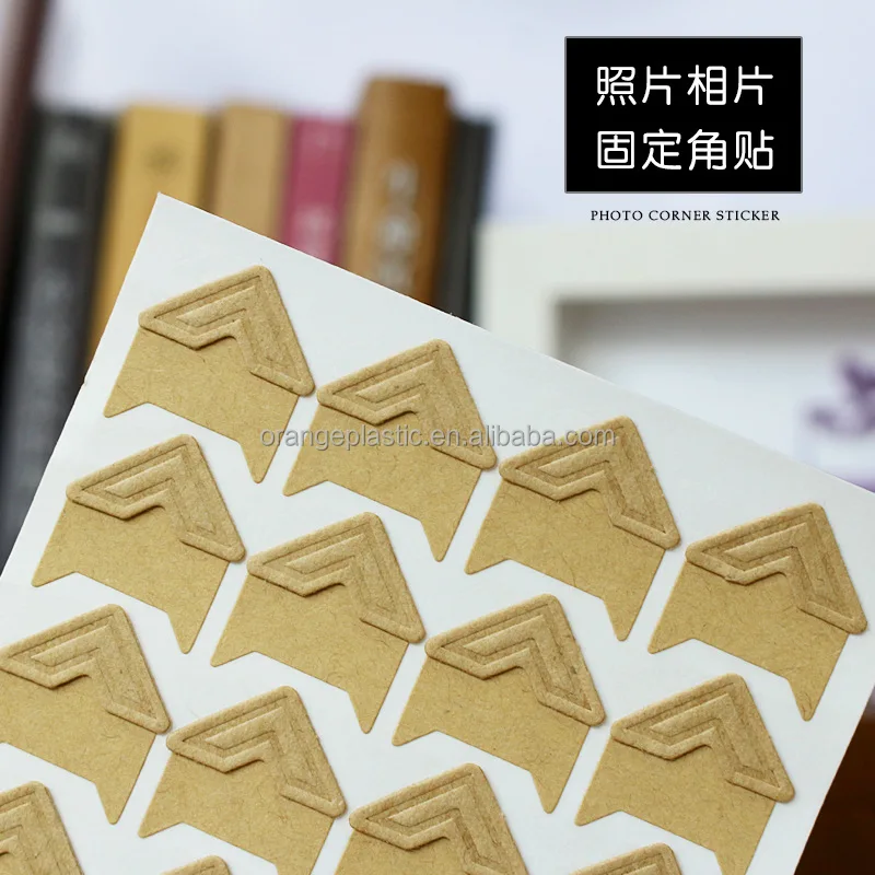 New Product Photo Mounting Corners Sticker Album For Scrapbooking DIY