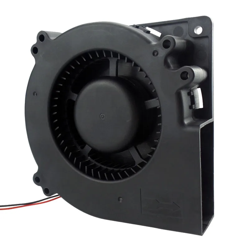 High Speed 120x120x32mm fireproof PBT 30CFM 1232 12v 24v centrifugal Cooling Air Blower Fan
