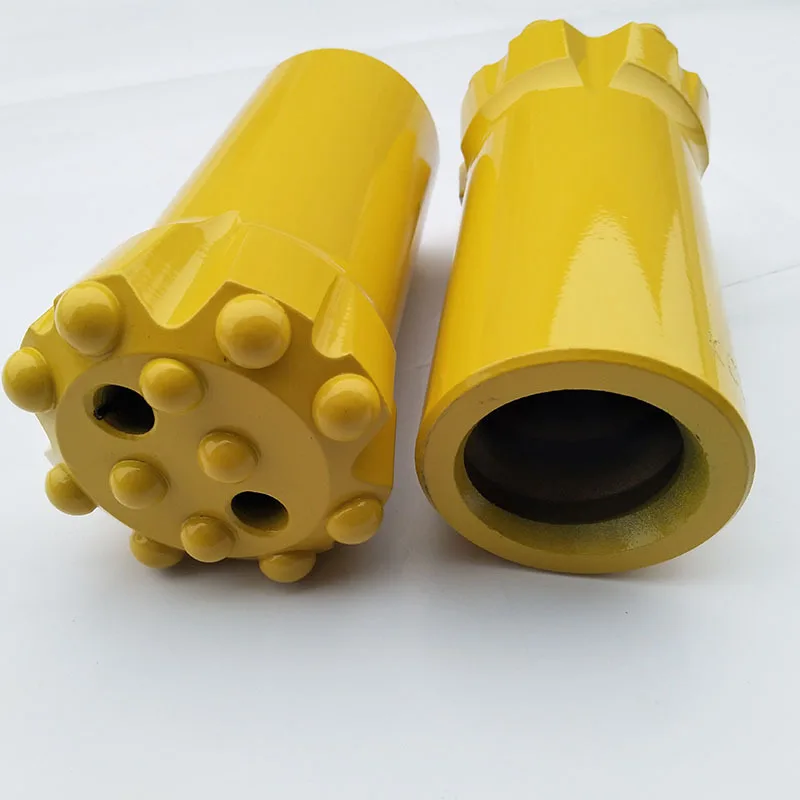 R35 51mm Water Well, Deep Hole And Mining Rock Drill Head