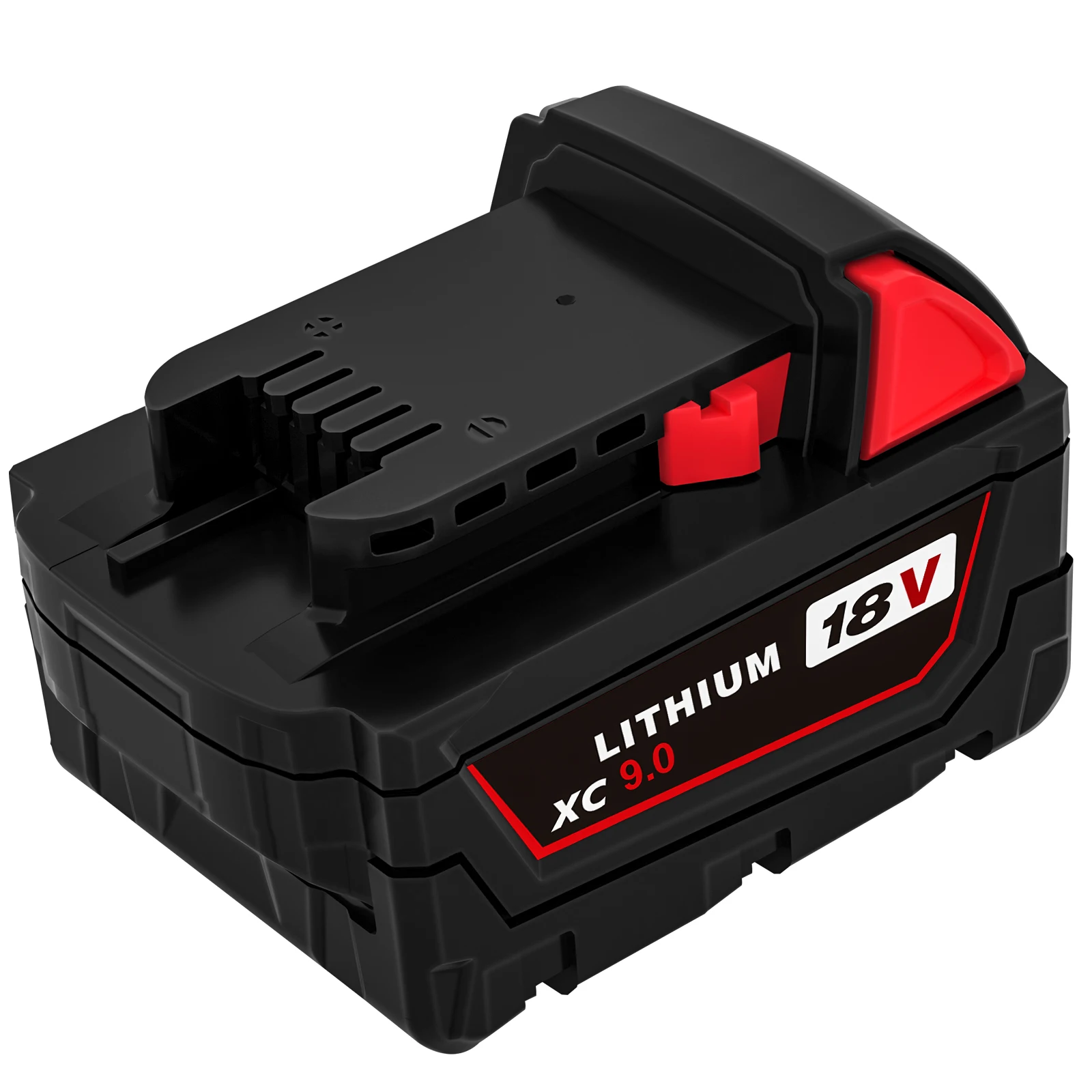 replacement high capacity 9ah 18V for Milwaukees lithium ion battery for milwaukees cordless packout