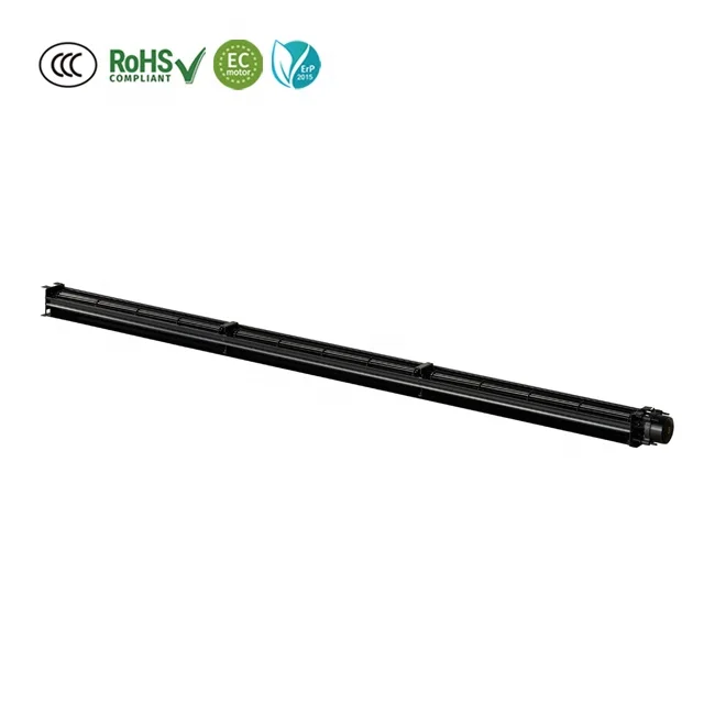 Blauberg single inlet centrifugal fan cross flow fireplace fan