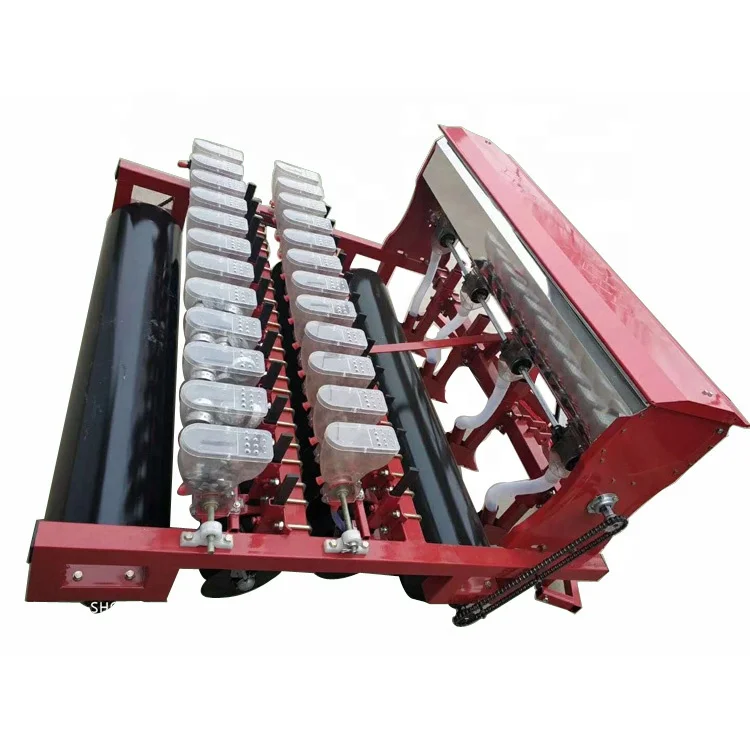 Сельскохозяйственная техника, трактор для овощей, монтируемый небольшой трактор для семян с удобрением