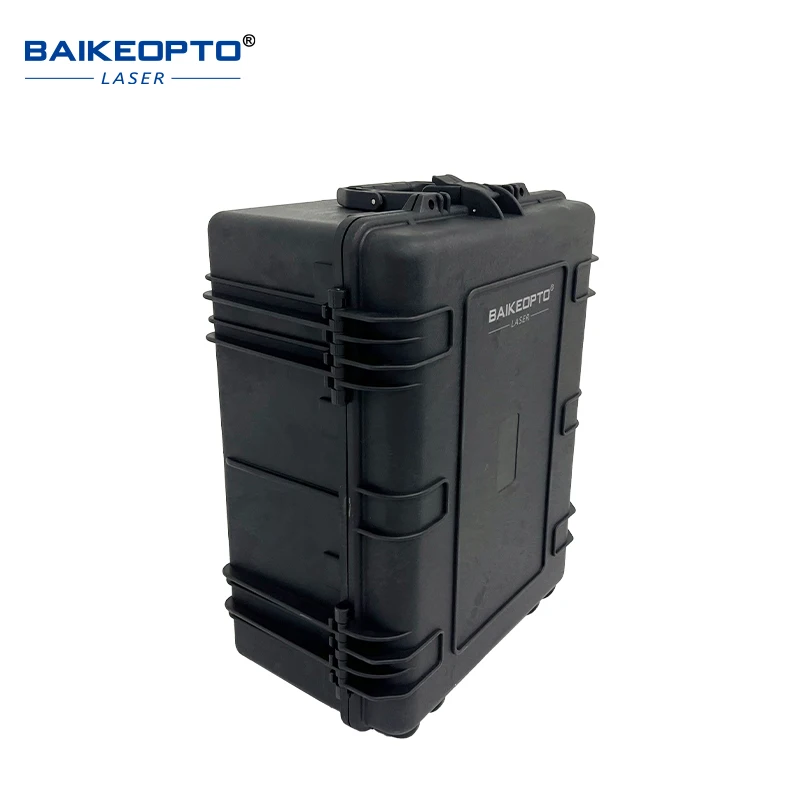 Мобильная машина для удаления ржавчины на колесах 100 Вт Лазерная Очистка металла/окиси/покраски