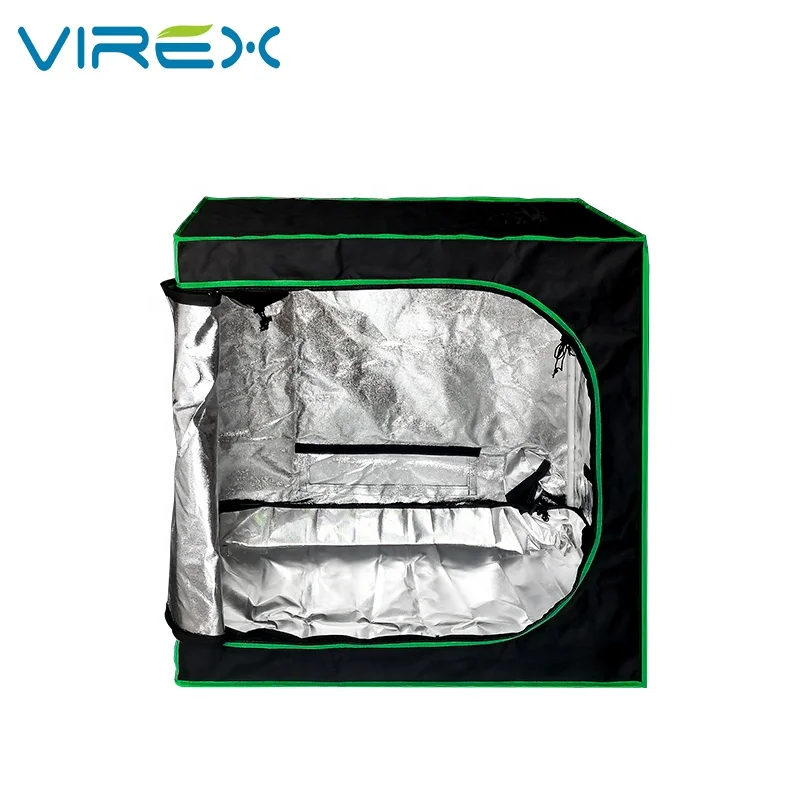 Комнатный садовый гидропонный алюминиевый 600D Оксфордский тент для выращивания растений