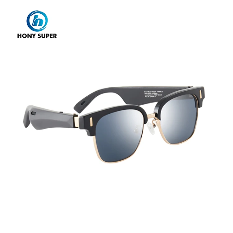 2022 Новые поступления УФ 400 уличные велосипедные спортивные умные очки Bluetooth камера солнцезащитные очки