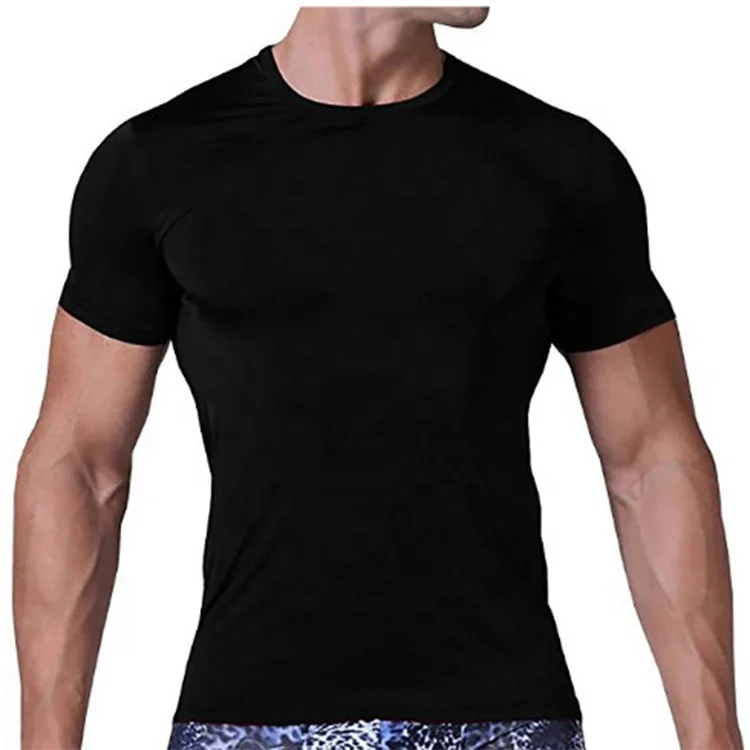 Оптовая продажа тренировочные футболки с индивидуальным логотипом высококачественные мужские полосками по бокам