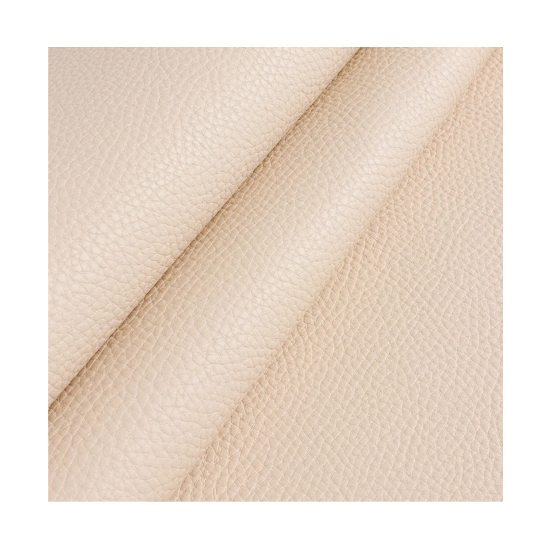 Оптовая продажа 1,7 мм замша текстура личи Кожа ПВХ искусственная кожа ткань