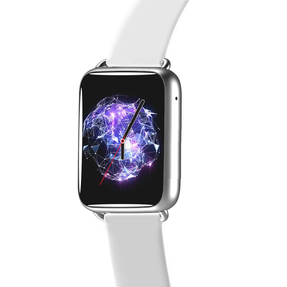 Hokings New Custom Blue Tooth Name Boot Logo DM20 4g Smart Watch 1.88inch Touch Screen BT Call Oxygen Monitor Smartwatch DM20