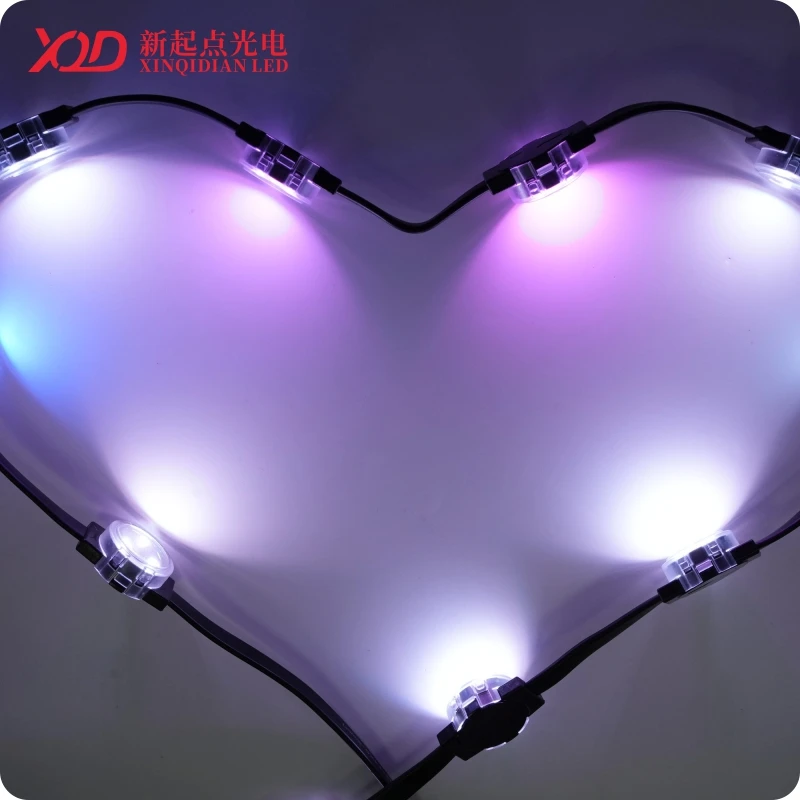 XQD DMX512 & WS2811 12V 0.72W IP67 Outdoor Waterproof & Dust - proof RGB RGBW LED Point Light Source - Ultimate Outdoor Lamps