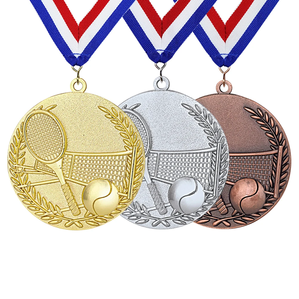 medals manufacturers wholesale 3D metal Award trophy gold Silver Bronze medal custom chess medal