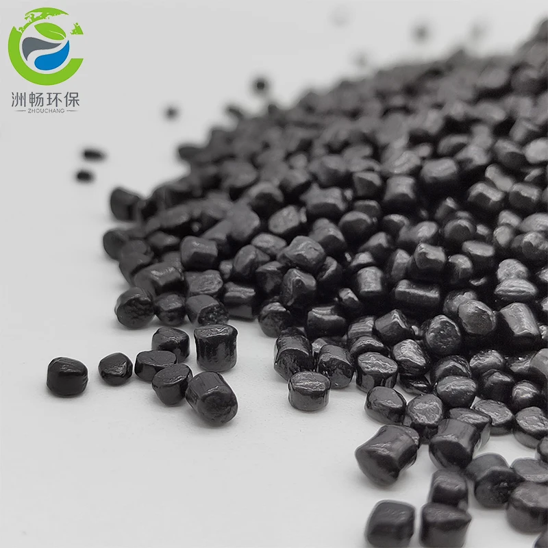 Pre Coloured Granule Masterbatch Pigment for black  plastic masterbatch plastic pipes for trash cans