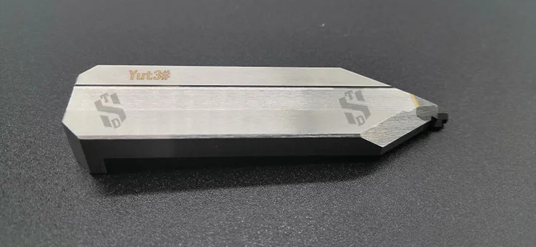 Metal Zipper Pressing Cutting Knife Y Teeth Zippers Machine Spare Part Pressing Cutter