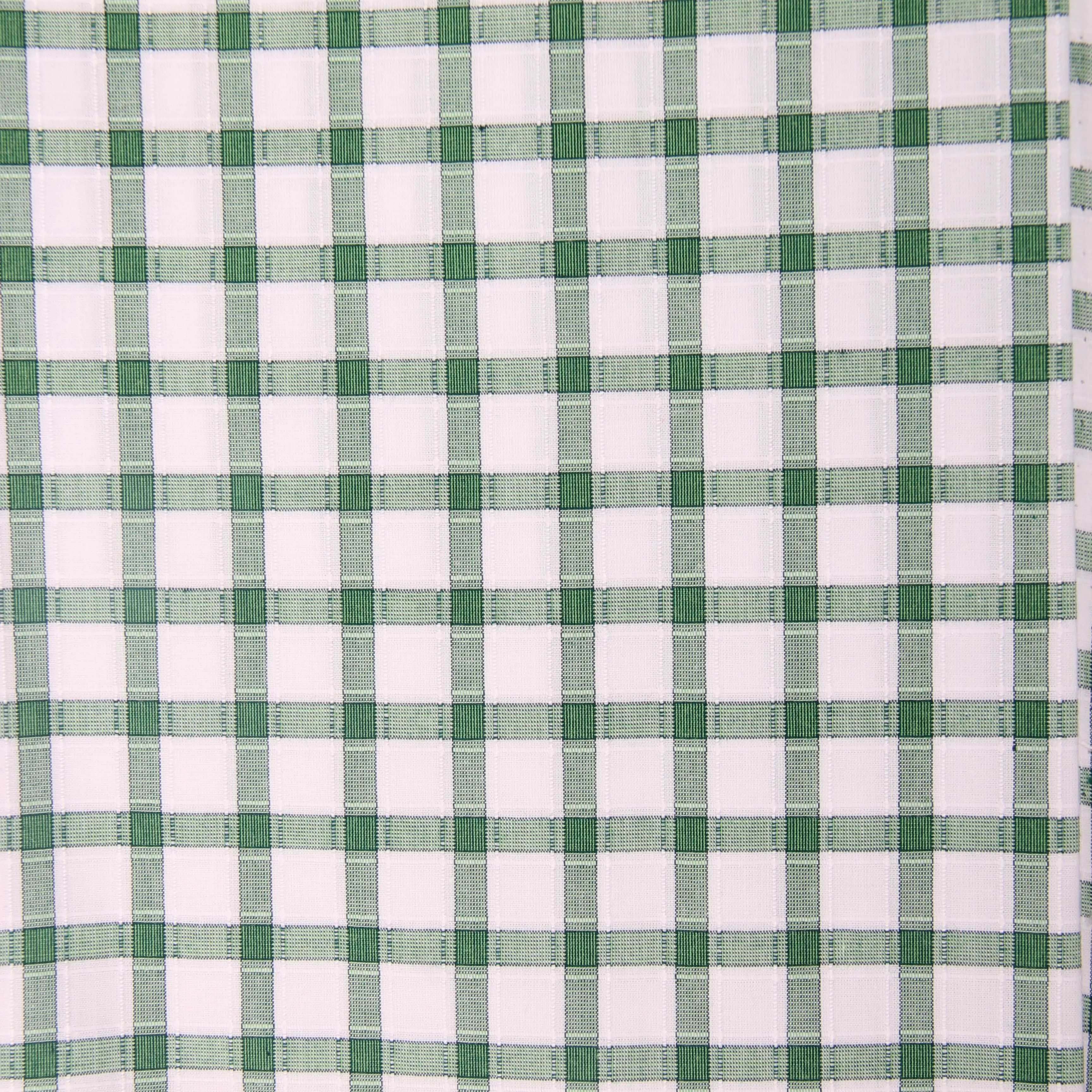 cotton bamboo fiber blended elastic check yarn-dyed breathable spandex fabric skin soft and stylish classic