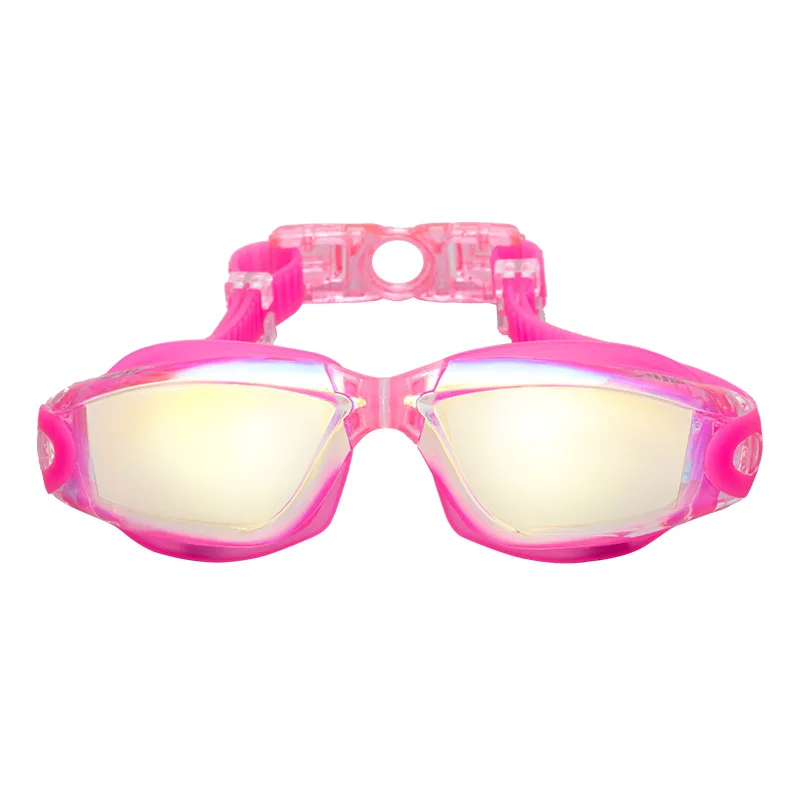 Hot Sale Cheap OEM Free Sample DDP Adult Children NO Leaking Anti Fog UV Protection Swimming Goggles