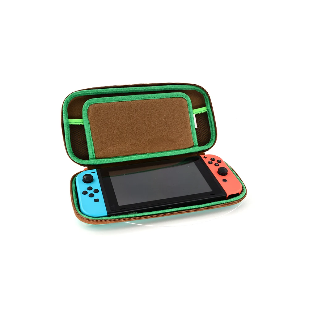 Game Accessories Cute Cat Claw Storage Travel Carry EVA Case Cover For Switch Lite Hard Bag