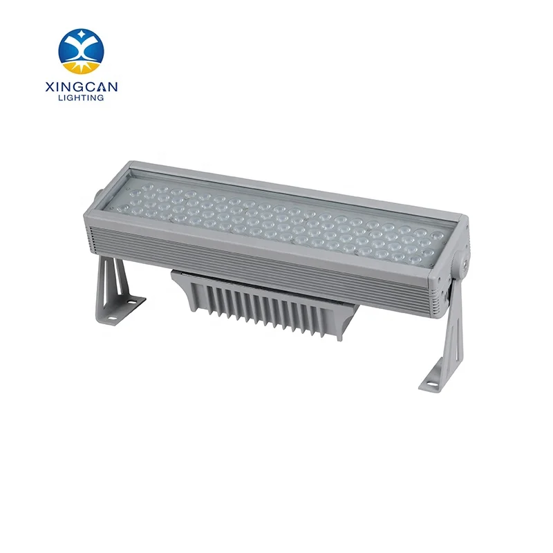 High Power IP65 waterproof Aluminum facade exterior spotlight outdoor 18W 36W 48W Led Facade wall light