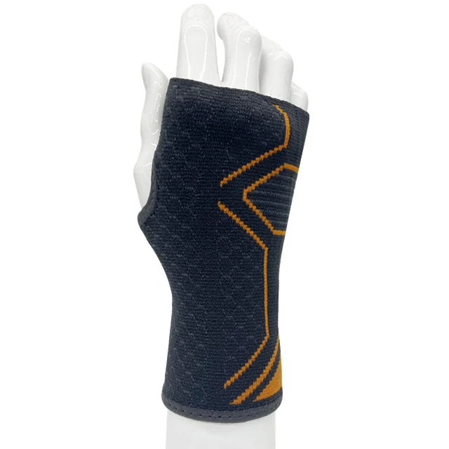 Palm Wrist Guard Protector Carpal Protective Brace Knitted Thumb Finger Wrist Palm Support Brace