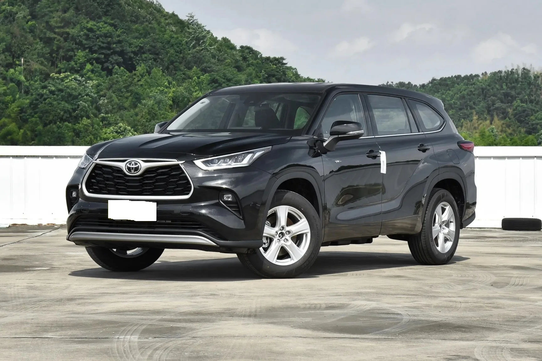 2024 2025 Новый внедорожник семейный пользователь TOYOTA HIGHLANDER 2.5L Гибридный 4WD Премиум 7-местный заводская цена на продажу