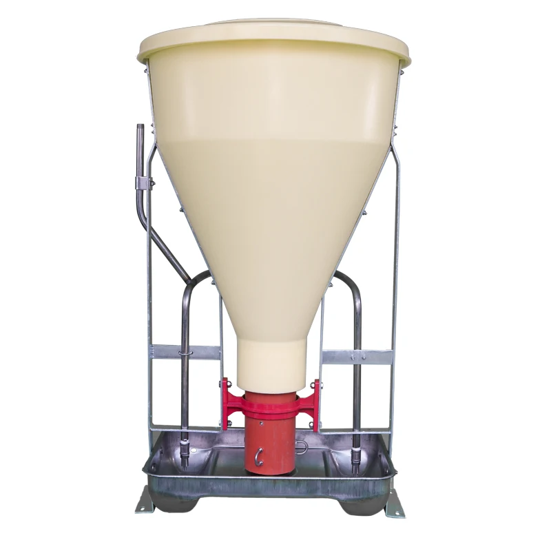 Pig farm feeding systems plastic double side dry and wet Automatic feeder equipment